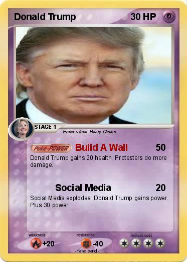 Pokemon Donald Trump