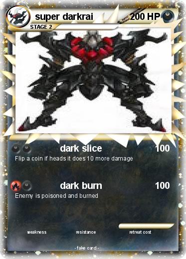 Pokemon super darkrai
