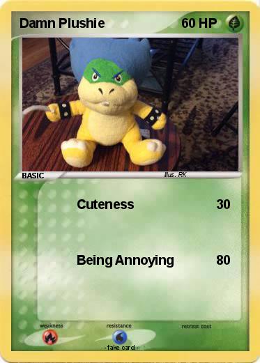 Pokemon Damn Plushie