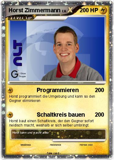 Pokemon Horst Zimmermann