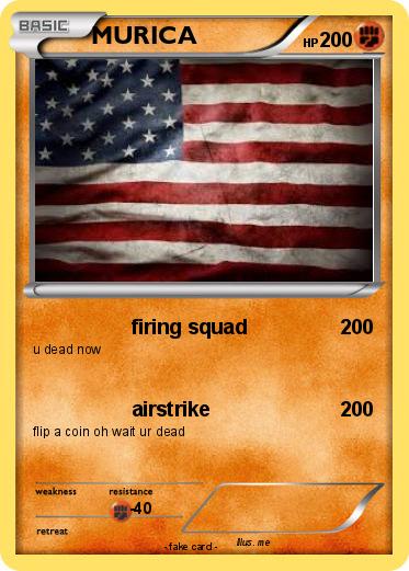 Pokemon MURICA