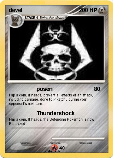Pokemon devel