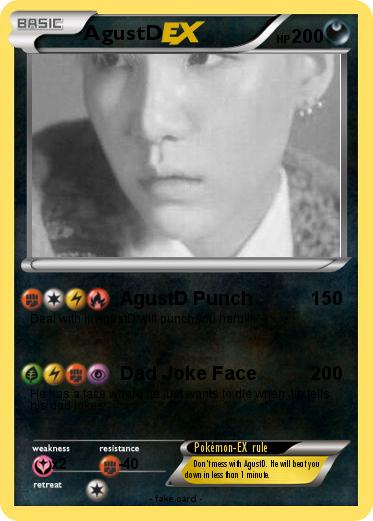 Pokemon AgustD