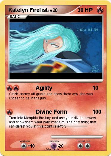 Pokemon Katelyn Firefist