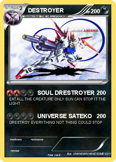 Pokemon DESTROYER