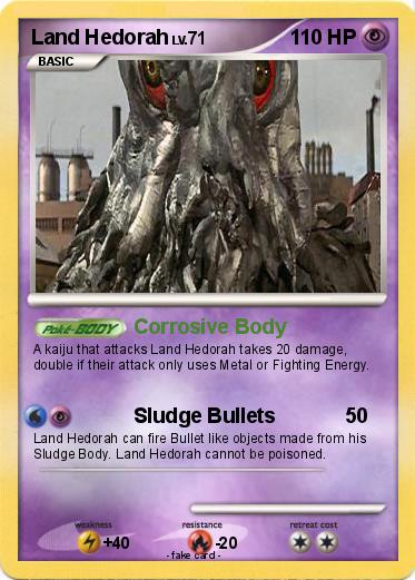 Pokemon Land Hedorah