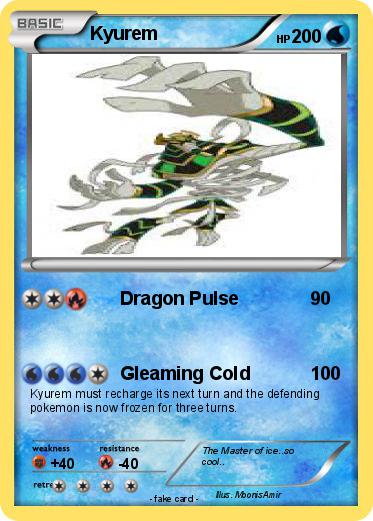 Pokemon Kyurem