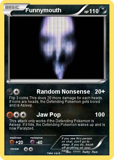 Pokemon Funnymouth
