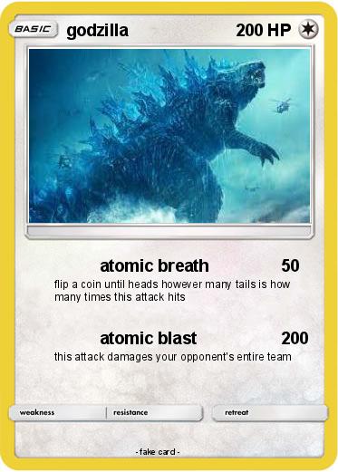 Pokemon godzilla