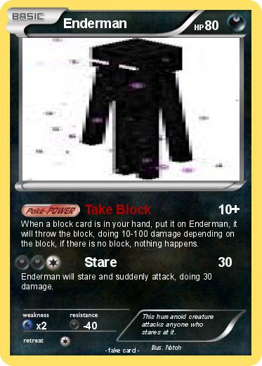 Pokemon Enderman
