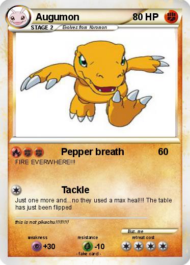 Pokemon Augumon