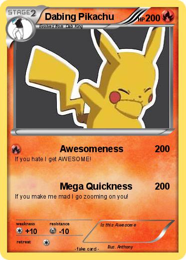 Pokemon Dabing Pikachu