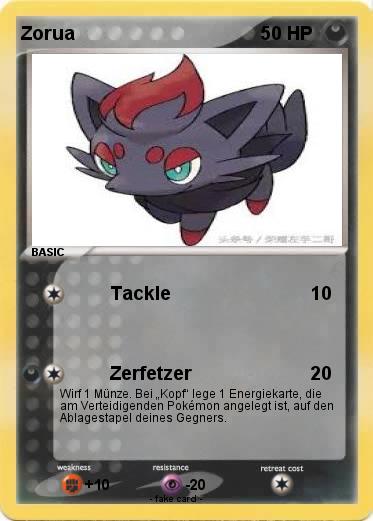 Pokemon Zorua