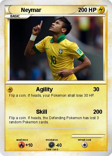 Pokemon Neymar