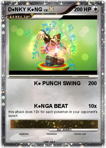 Pokemon D●NKY K●NG