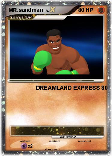 Pokemon MR.sandman