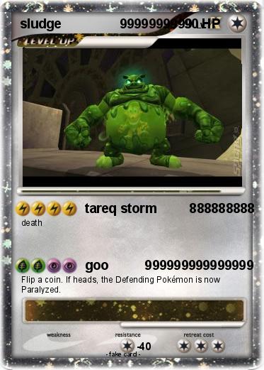 Pokemon sludge                9999999999