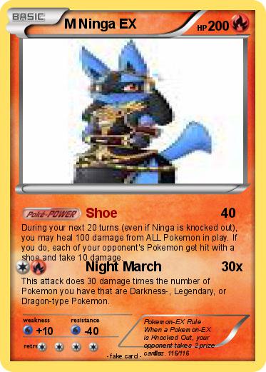 Pokemon M Ninga EX