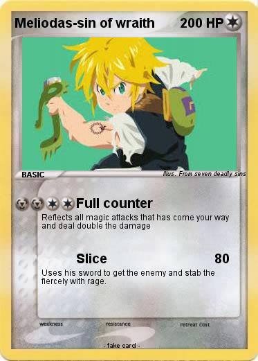Pokemon Meliodas-sin of wraith