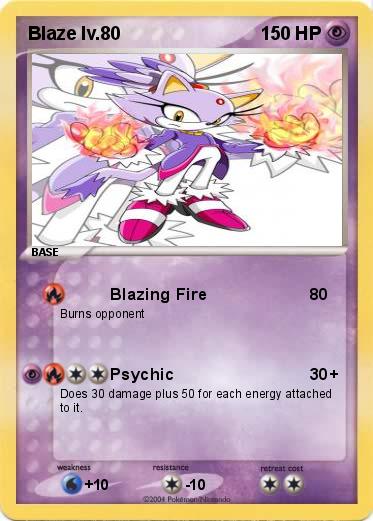Pokemon Blaze lv.80