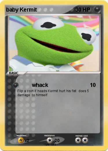 Pokemon baby Kermit