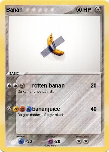 Pokemon Banan