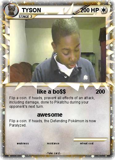 Pokemon TYSON
