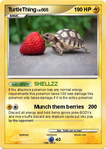 Pokemon TurtleThing