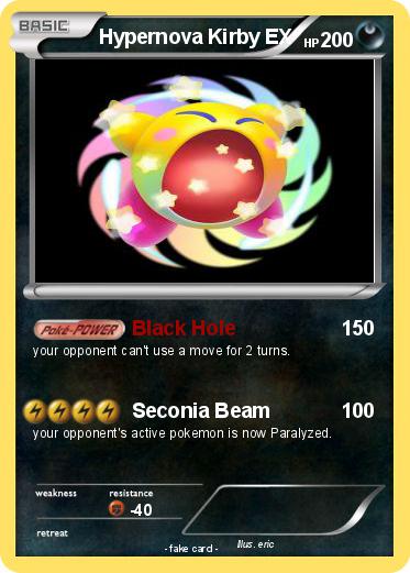 Pokemon Hypernova Kirby EX