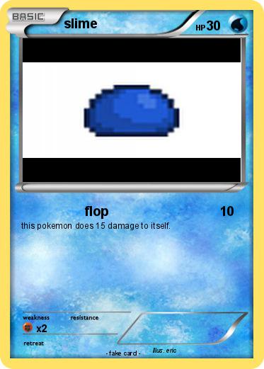 Pokemon slime