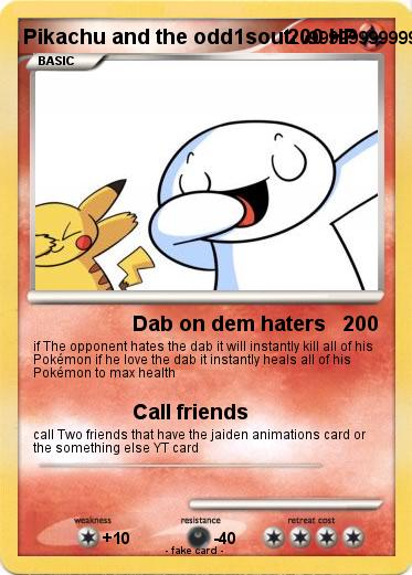 Pokemon Pikachu and the odd1sout Pokemon Pikachu and the odd1sout