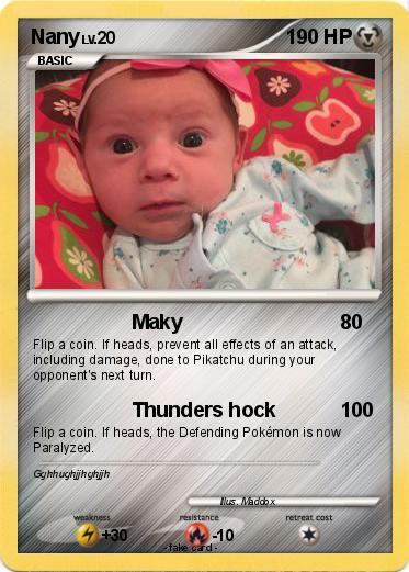 Pokemon Nany