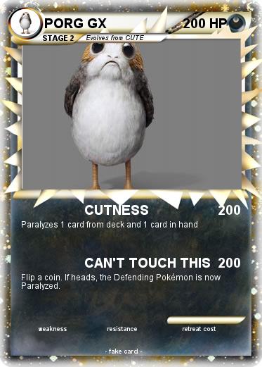 Pokemon PORG GX