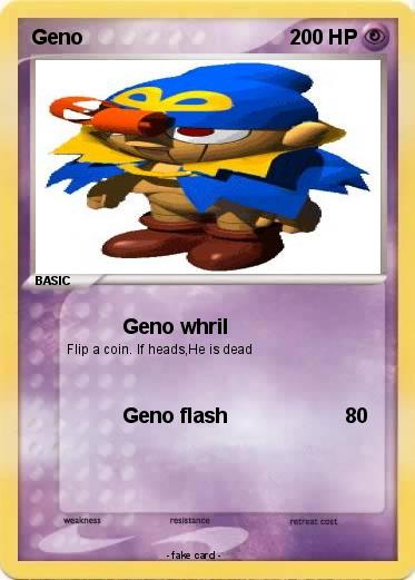 Pokemon Geno
