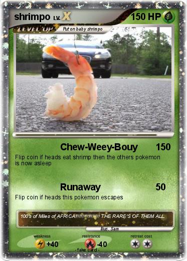 Pokemon shrimpo