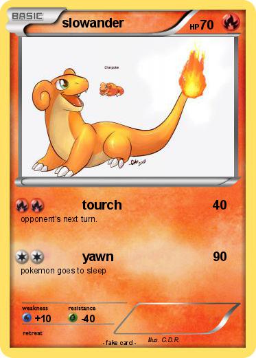 Pokemon slowander