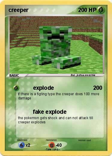 Pokemon creeper