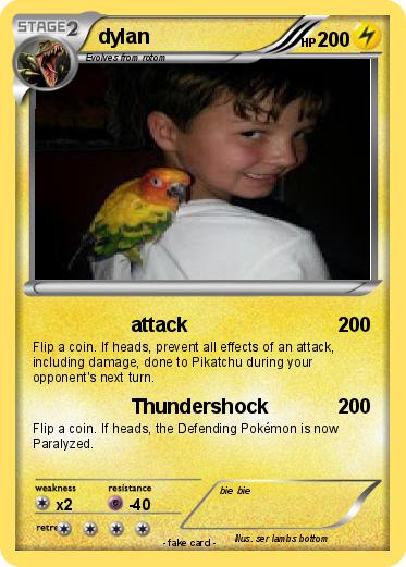 Pokemon dylan