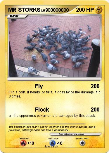 Pokemon MR STORKS