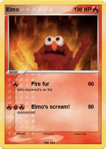 Pokemon Elmo