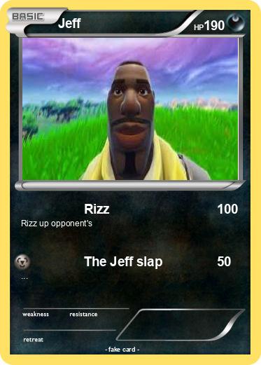 Pokemon Jeff
