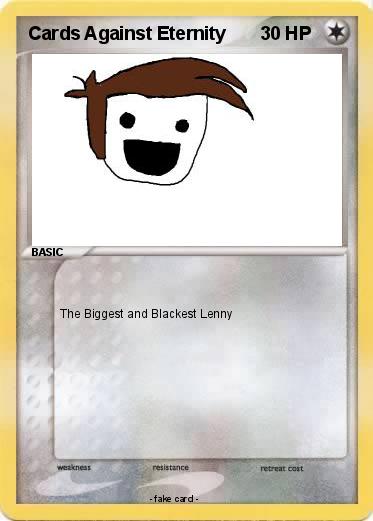 Pokemon Cards Against Eternity