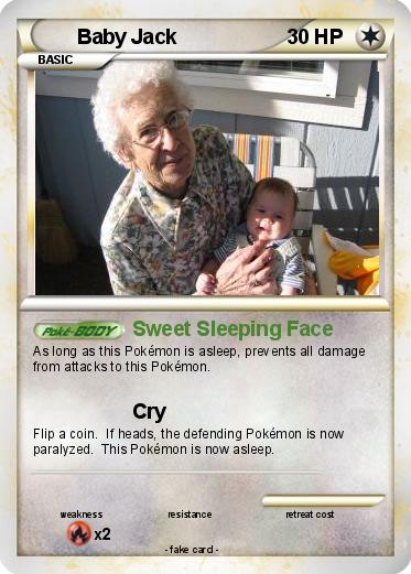 Pokemon Baby Jack