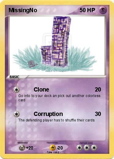 Pokemon MissingNo