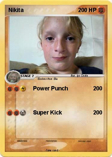 Pokemon Nikita