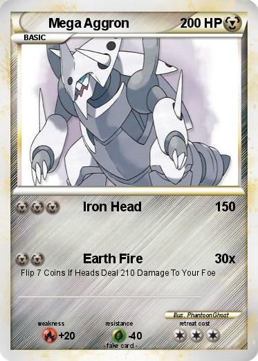 Pokemon Mega Aggron