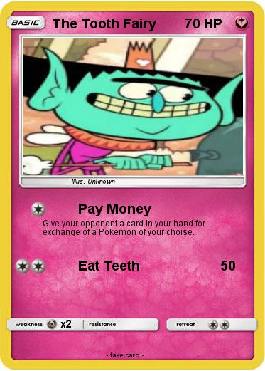 Pokemon The Tooth Fairy