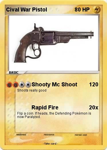 Pokemon Cival War Pistol