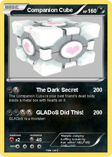 Pokemon Companion Cube