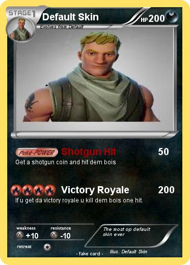 Pokemon Default Skin